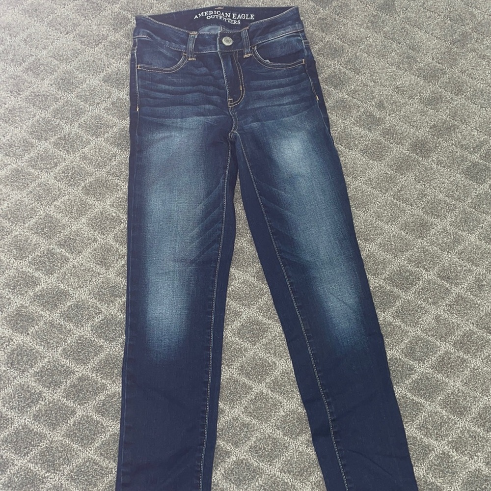 American Eagle High Rise Jegging